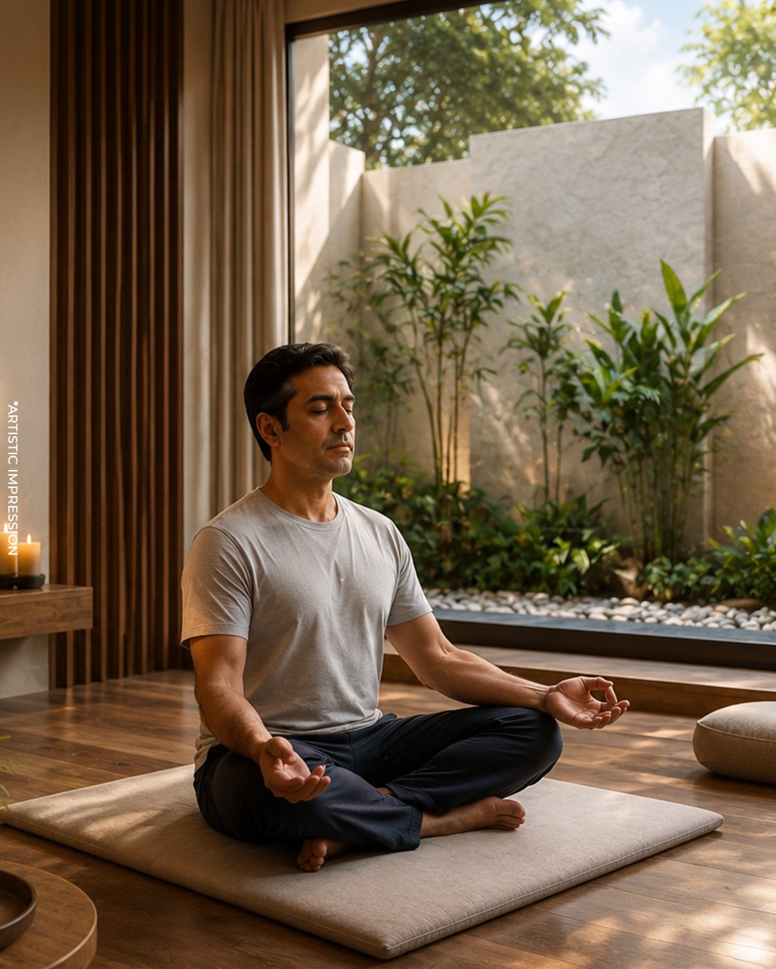 Meditation zone