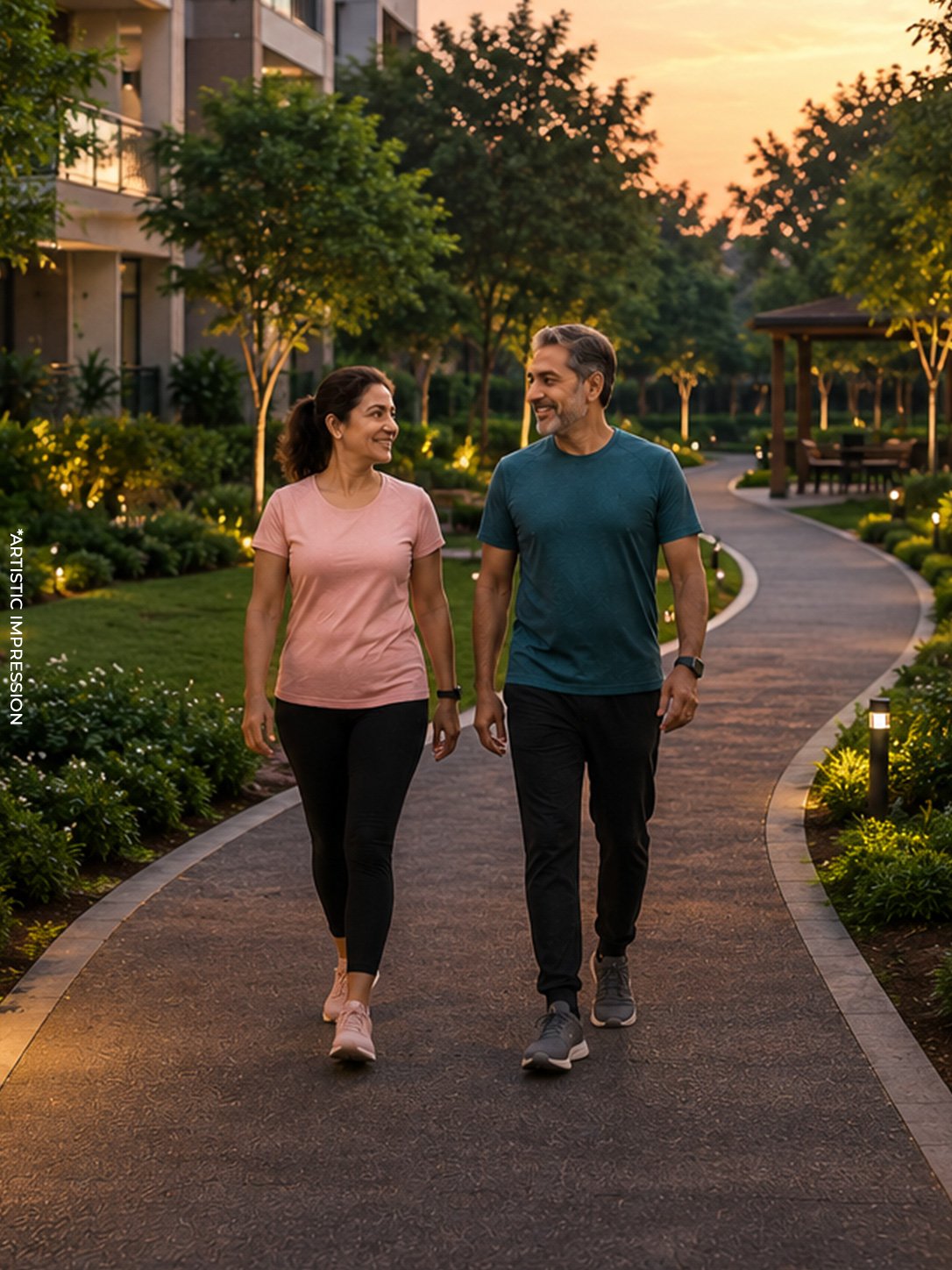 Walking trails
